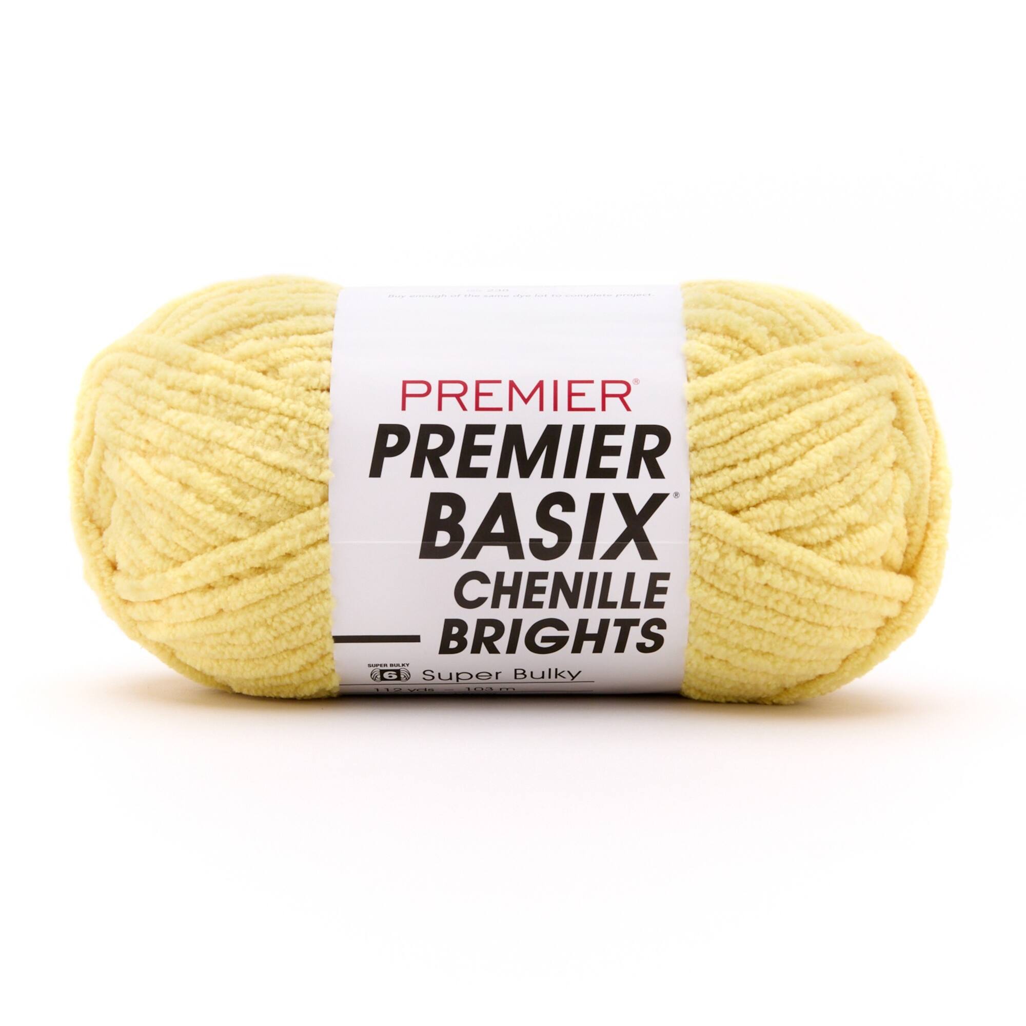 Premier® Basix® Chenille Brights Solid Yarn